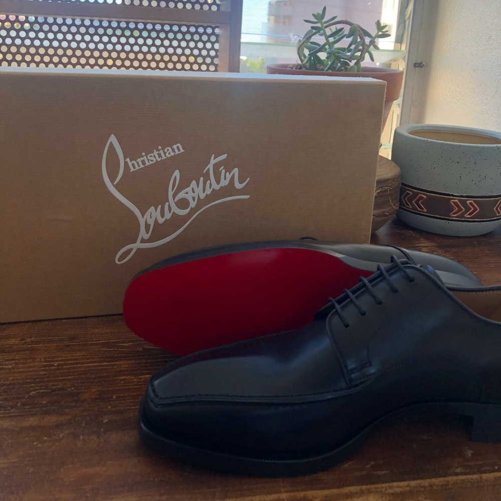 Christian Louboutin men’s  dress shoes size 41